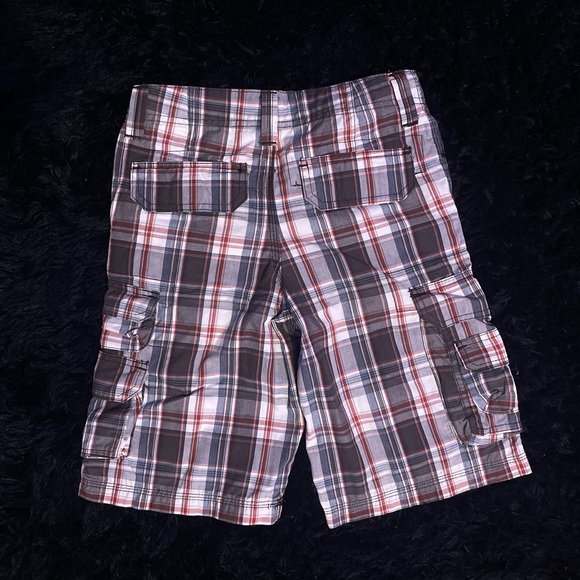 very cute kids lee dungarees plaid capris - Picture 2 of 4